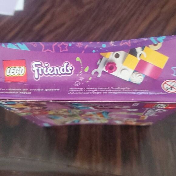 NIB LEGO FRIENDS ICE CREAM CART - Picture 5 of 5